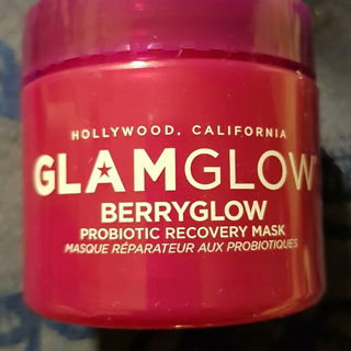 Berryglow - Probiotic Recovery Mask - Glamglow