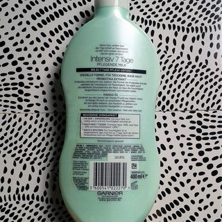 Body Intensiv 7 Tage - Pflegende Milk mit Mango-Öl - Garnier