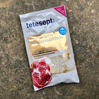 Wintermärchen - Winterliches Pflegebad - Granatapfel + Nelke - tetesept