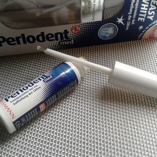 Easy White Zahnaufhellungsgel - Perlodent med