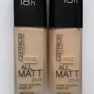 All Matt Plus - Shine Control Make Up - Catrice Cosmetics