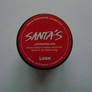 Santa's Lip Scrub - LUSH