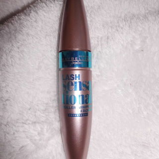 Lash Sensational - Voller Wimpern Fächer Waterproof - Maybelline