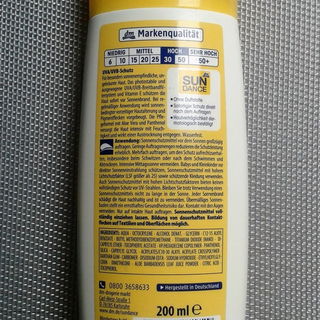 Sensitive Sonnenbalsam LSF 30 Hoch - Sundance
