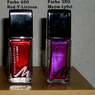 Last & Shine Nail Polish von Manhattan