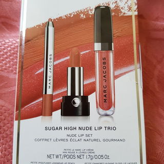 Sugar High Nude Lip Trio - Marc Jacobs