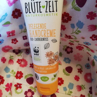 Pflegende Handcreme Bio-Zaubernuss von Blütezeit