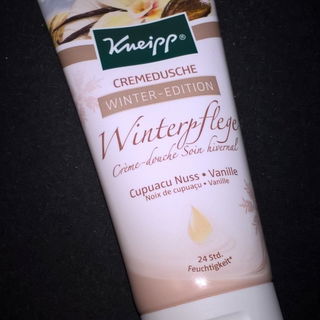 Cremedusche - Winterpflege - Cupuacu Nuss • Vanille - Kneipp