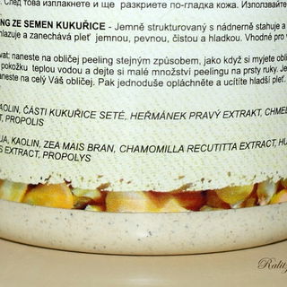 Corn Bran Face Peeling von Hristina