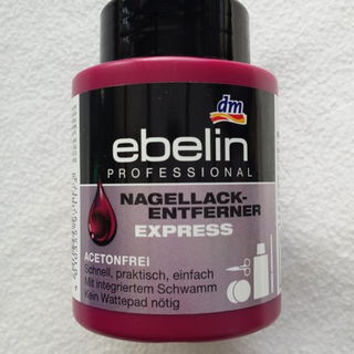 Nagellackentferner Express Acetonfrei - ebelin