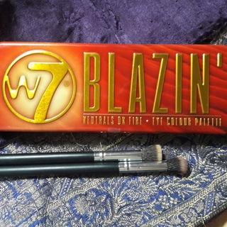 Blazin' - Neutrals on Fire - Eye Colour Palette - W7 Cosmetics