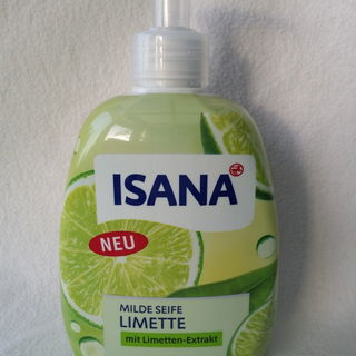 Milde Seife - Limette - Isana