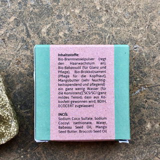 Shampoobar für schnelleren Haarwachstum - My Nature Cosmetic