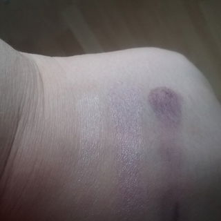 Ohne Base mit den Fingern geswatcht