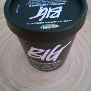 Big - Meersalzshampoo von LUSH