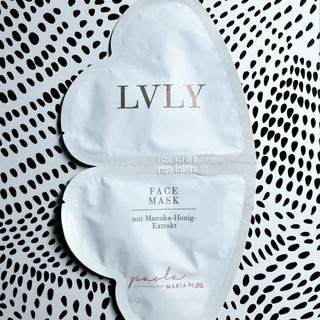 Face Mask mit Manuka-Honig-Extrakt - LVLY Paola Maria by dm