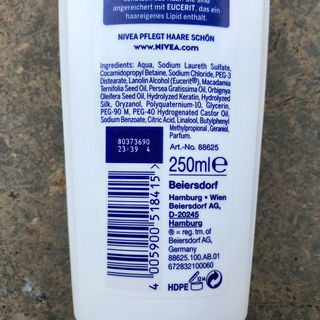 Reparatur- & Schutz Shampoo - Sommerliebe - Nivea