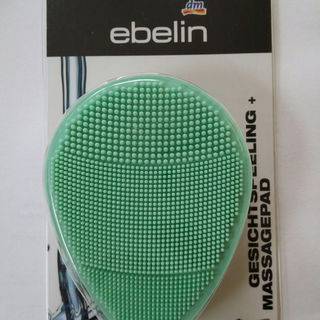 Gesichtspeeling + Massagepad - ebelin