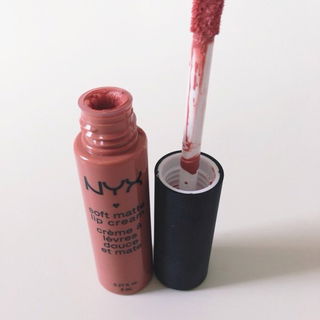 Soft matte lip cream von NYX