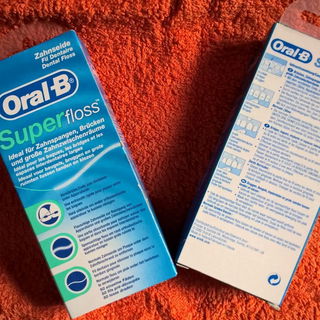 Superfloss Zahnseide von Oral B