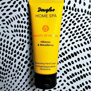 Home Spa Beauty of Hawaii - Hibiscus & Macadamia - Oil Moisturising Hand Cream - Douglas Collection