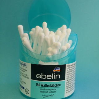 Wattestäbchen - ebelin