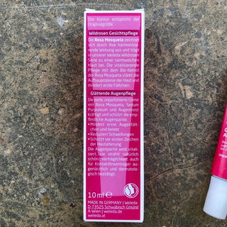 Wildrose - Glättende Augenpflege - Weleda