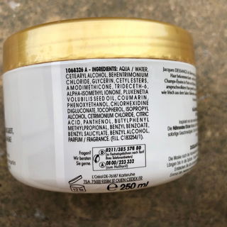 Nährendes Elixier - Sofortige Geschmeidigkeit, Tiefen-Nährende Maske mit Sacha Inchi Öl - Dessange