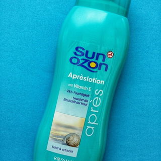 Aprèslotion von Sun Ozon