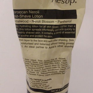 Moroccan Neroli Post-Shave Lotion von Aēsop