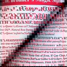 Dr. Bronner's Magic Soaps - 18-in-1 Naturseife Rose von Dr. Bronner's