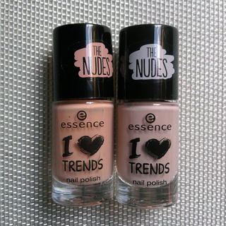 I ♥ TRENDS - The Nudes nail polish - essence