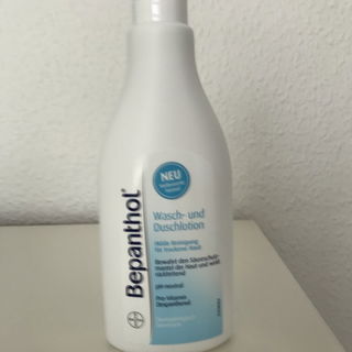 Wasch- und Duschlotion 2018 von Bepanthol