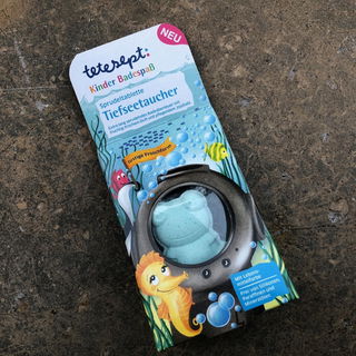 Kinder Badespaß - Sprudeltablette Tiefseetaucher - tetesept