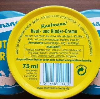 Haut- und Kindercreme - Kaufmanns