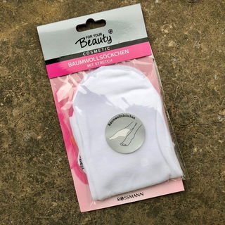 Cosmetic - Baumwollsöckchen mit Stretch - For Your Beauty