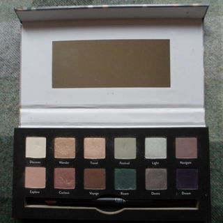 Wanderlust Eye Shadow Palette - Cargo Cosmetics