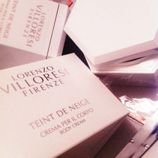 Teint de Neige - Body Cream von Lorenzo Villoresi