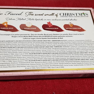 The Sweet Smell of Christmas - Christmas Treats Liquified Lipstick Set - Too Faced