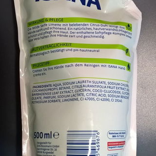 Milde Seife - Limette - Isana