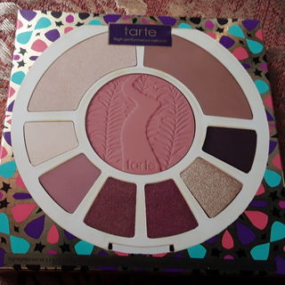 Ladies Night Clay Palette Eye & Cheek Palette - tarte 