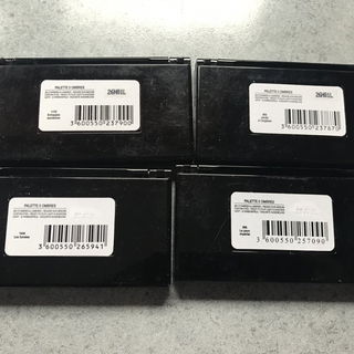 Palette 5 Ombres - agnès b.