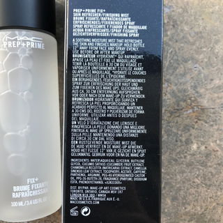 Prep + Prime Fix+ - M·A·C