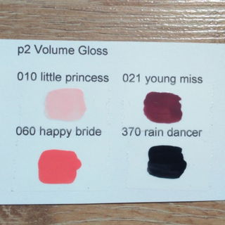 Volume Gloss gel look polish - p2 Cosmetics