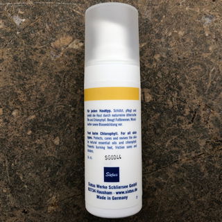 Fußbalsam Chlorophyll - Sixtus