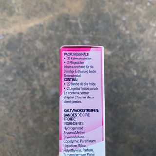 Kaltwachsstreifen essential inspirations - Veet