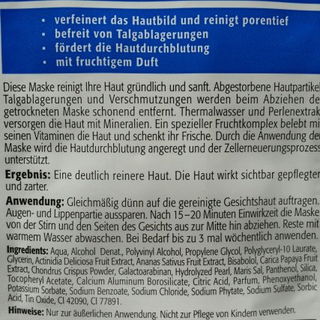 Peel-off Maske - Schaebens