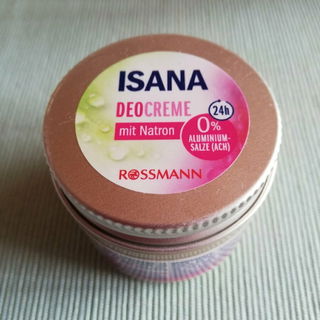 Deocreme mit Natron von Isana